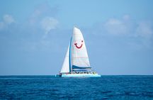 Kos catamaran cruise with swim stops and lunch without transport