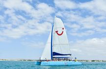 Kos catamaran cruise with swim stops and lunch without transport