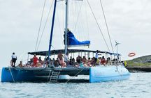 Kos catamaran cruise with swim stops and lunch without transport