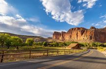 Audio-guided driving tour through Capitol Reef National Park