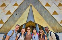 Cairo small-group tour from Sharm, Grand Museum, pyramids and Khan