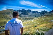 Three countries in one day with Spain, France and Andorra
