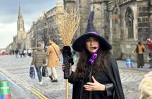 Edinburgh witches and haunted history old town walking tour