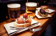 Barcelona gourmet tapas small-group tour and Flamenco show