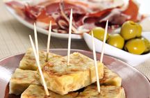 Barcelona gourmet tapas small-group tour and Flamenco show