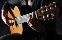 Barcelona gourmet tapas small-group tour and Flamenco show