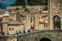 Catalonian medieval villages day trip from Barcelona