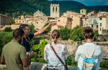 Catalonian medieval villages day trip from Barcelona