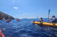 Athens coastline sunset kayak experience