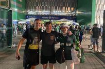 São Paulo Palmeiras football match with local guide