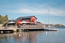 Stockholm archipelago 75-minute boat tour with guide