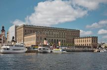 Stockholm archipelago 75-minute boat tour with guide