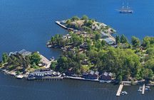 Stockholm archipelago 105-minute boat tour with guide