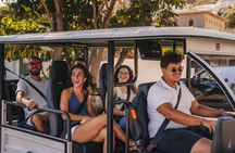 Valencia highlights 2-hour private electric tuk-tuk tour