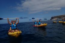 Kayaking adventure with cave exploration in Gran Canaria