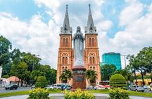 Ho Chi Minh City motorbike tour with local guide