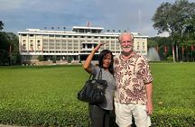 Ho Chi Minh City motorbike tour with local guide