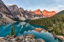 Self-guided driving tour to explore the Canadian Rockies