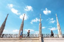 Small-group Milan Duomo tour with rooftop terrace and skip-the-line