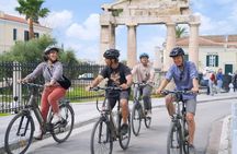 Athens sunset electric bike tour
