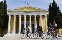 Athens guided bike tour