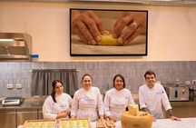 Rome live opera and show cooking dinner experience