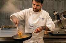 Rome live opera and show cooking dinner experience