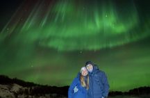 Guided Northern Lights tour from Tromsø with local experts
