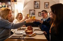Traditional food tour in Bergamo