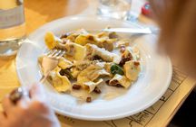 Traditional food tour in Bergamo
