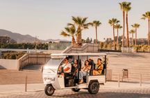 Malaga tuk-tuk tour with local cuisine tasting