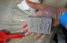 Plaster Casting Workshop in Krestena