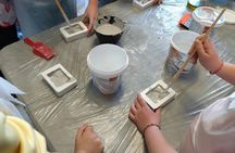 Plaster Casting Workshop in Krestena