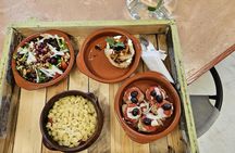Farm to Fork 2-Hour Cooking Class in Crete