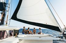 Kolymbia catamaran sunset cruise with unlimited drinks