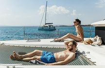 Kolymbia catamaran sunset cruise with unlimited drinks