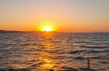 Rhodes private luxury sunset cruise
