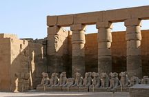 Full-day guided tour of Luxor with hot air balloon ride