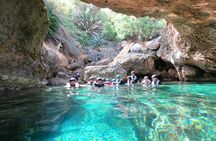 Mallorca multi adventure with kayak, cliff jumping, snorkel and more