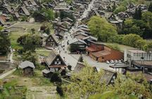 Shirakawago and Kanazawa guided day tour from Kanazawa