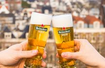 Heineken® brewery tickets with drinks and rooftop access in Amsterdam