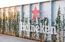Heineken® brewery tickets with drinks and rooftop access in Amsterdam
