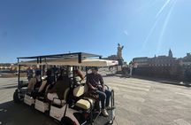 Electric golf cart experience along Arno River with audioguide