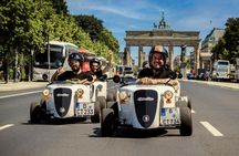 Mini-hotrod tour through Berlin's iconic landmarks