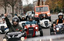 Mini-hotrod tour through Berlin's iconic landmarks