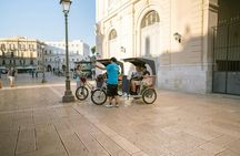 Rickshaw tour of Bari with audio guide