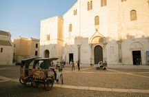 Rickshaw tour of Bari with audio guide