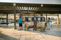 Rickshaw tour of Bari with audio guide