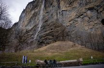 E-bike tour to the Lauterbrunnen waterfalls