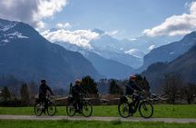 E-bike tour to the Lauterbrunnen waterfalls